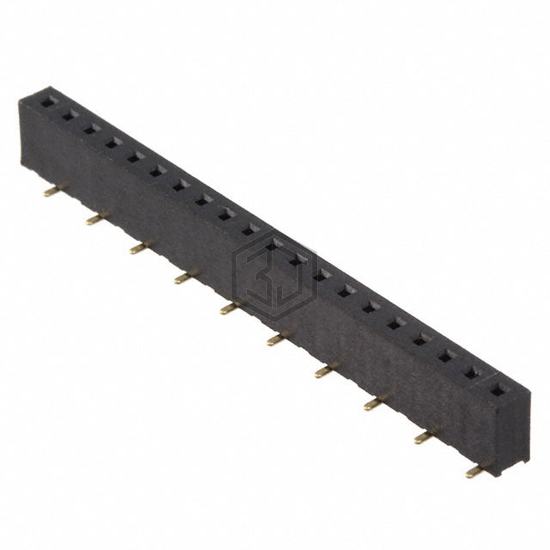 NPPN201BFLC-RC - Sullins Connector Solutions - Rectangular Connectors - Headers, Receptacles, Female Sockets