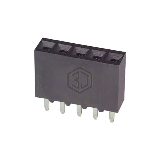 5-534237-3 - TE Connectivity AMP Connectors - Rectangular Connectors - Headers, Receptacles, Female Sockets
