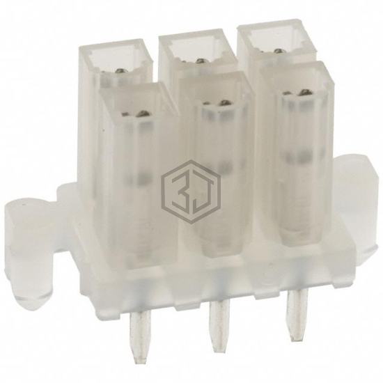 0015247060 - Molex - Rectangular Connectors - Headers, Receptacles, Female Sockets