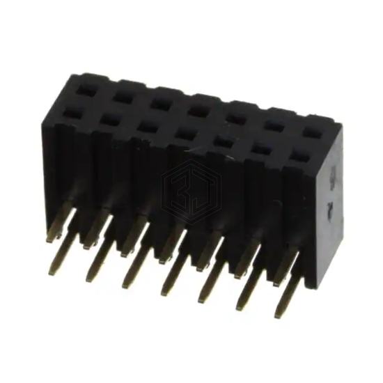NPPN072FJFN-RC - Sullins Connector Solutions - Rectangular Connectors - Headers, Receptacles, Female Sockets