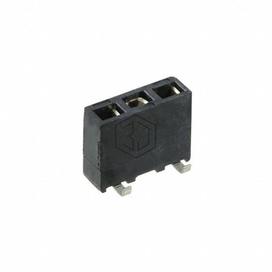 1241152-3 - TE Connectivity AMP Connectors - Rectangular Connectors - Headers, Receptacles, Female Sockets