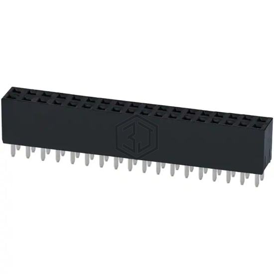 PPTC182LFBN-RC - Sullins Connector Solutions - Rectangular Connectors - Headers, Receptacles, Female Sockets