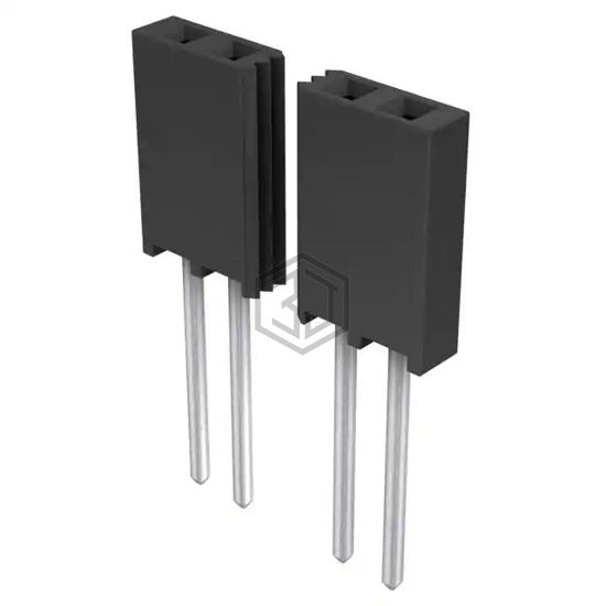 SSQ-150-03-F-S - Samtec Inc. - Rectangular Connectors - Headers, Receptacles, Female Sockets