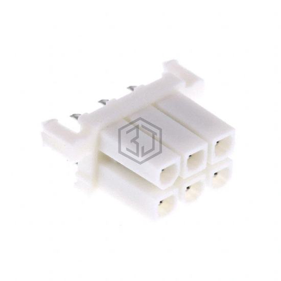 0015247061 - Molex - Rectangular Connectors - Headers, Receptacles, Female Sockets
