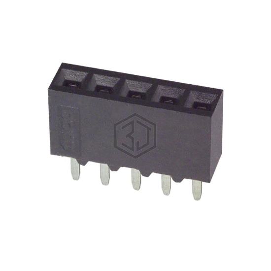 5-535541-3 - TE Connectivity AMP Connectors - Rectangular Connectors - Headers, Receptacles, Female Sockets