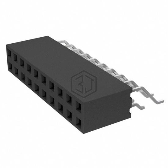 M20-7921042R - Harwin Inc. - Rectangular Connectors - Headers, Receptacles, Female Sockets