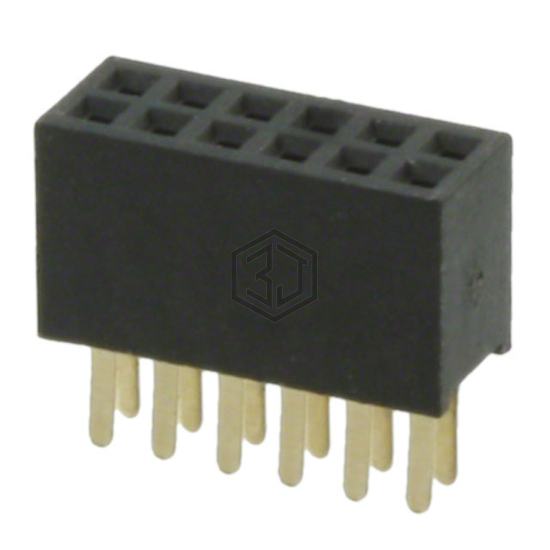 M50-3000645 - Harwin Inc. - Rectangular Connectors - Headers, Receptacles, Female Sockets