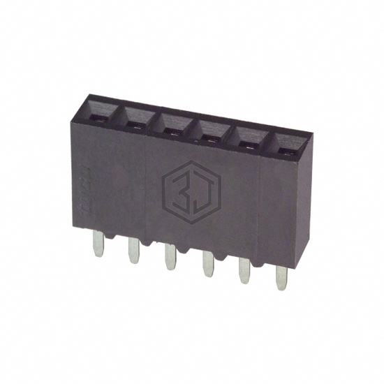 5-534237-4 - TE Connectivity AMP Connectors - Rectangular Connectors - Headers, Receptacles, Female Sockets