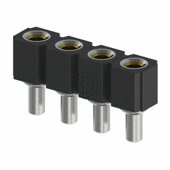 834-47-004-10-001000 - Mill-Max Manufacturing Corp. - Rectangular Connectors - Headers, Receptacles, Female Sockets