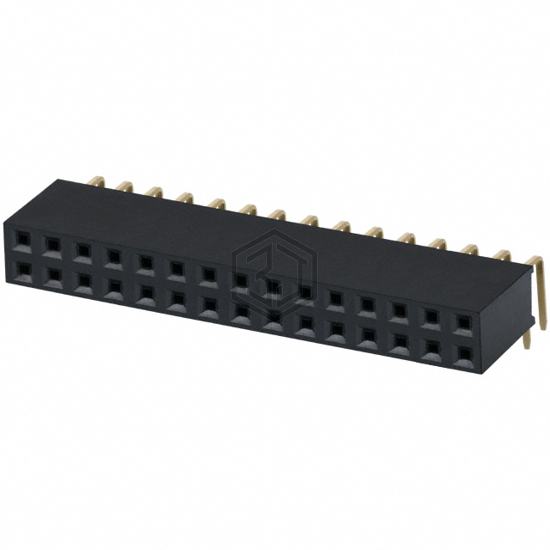 PPPC152LJBN-RC - Sullins Connector Solutions - Rectangular Connectors - Headers, Receptacles, Female Sockets