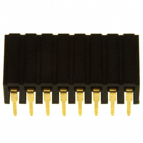 NPPN082FJFN-RC - Sullins Connector Solutions - Rectangular Connectors - Headers, Receptacles, Female Sockets