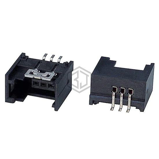 1565994-3 - TE Connectivity AMP Connectors - Rectangular Connectors - Headers, Receptacles, Female Sockets