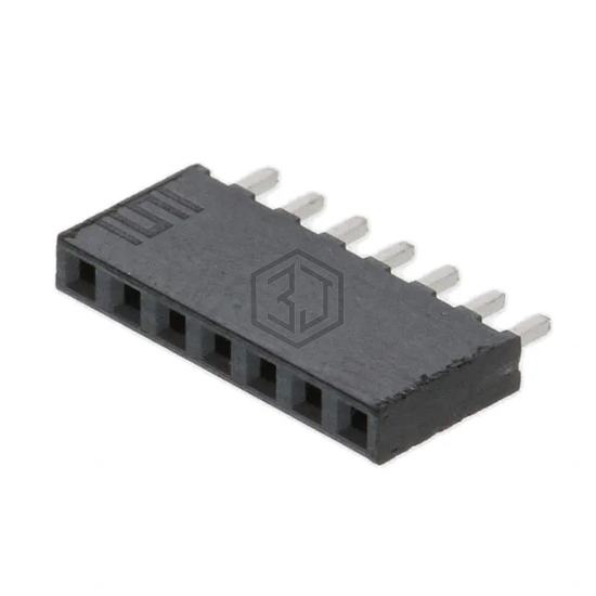 SQT-107-01-F-S - Samtec Inc. - Rectangular Connectors - Headers, Receptacles, Female Sockets