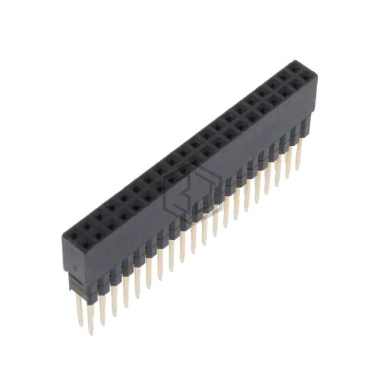 PRT-16764 - SparkFun Electronics - Rectangular Connectors - Headers, Receptacles, Female Sockets