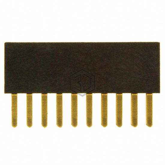 LPPB102CFFN-RC - Sullins Connector Solutions - Rectangular Connectors - Headers, Receptacles, Female Sockets