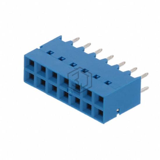 87606-307LF - Amphenol ICC (FCI) - Rectangular Connectors - Headers, Receptacles, Female Sockets