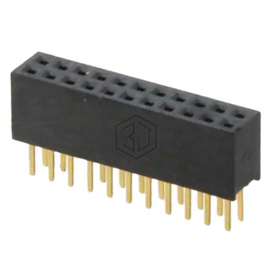 20021311-00022T4LF - Amphenol ICC (FCI) - Rectangular Connectors - Headers, Receptacles, Female Sockets