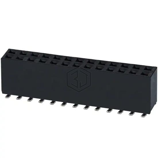 NPTC132KFMS-RC - Sullins Connector Solutions - Rectangular Connectors - Headers, Receptacles, Female Sockets
