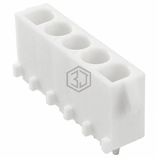 640901-1 - TE Connectivity AMP Connectors - Rectangular Connectors - Headers, Receptacles, Female Sockets