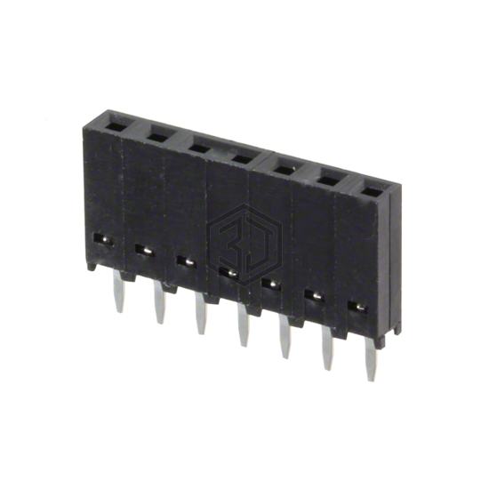 0901471107 - Molex - Rectangular Connectors - Headers, Receptacles, Female Sockets