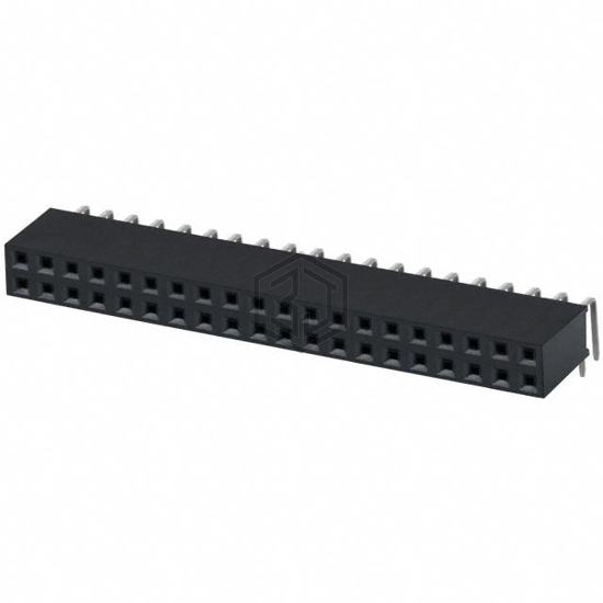 PPTC202LJBN-RC - Sullins Connector Solutions - Rectangular Connectors - Headers, Receptacles, Female Sockets