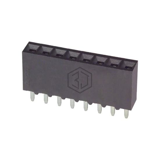 534237-6 - TE Connectivity AMP Connectors - Rectangular Connectors - Headers, Receptacles, Female Sockets