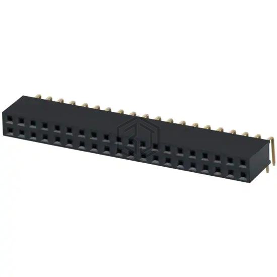 PPPC202LJBN-RC - Sullins Connector Solutions - Rectangular Connectors - Headers, Receptacles, Female Sockets