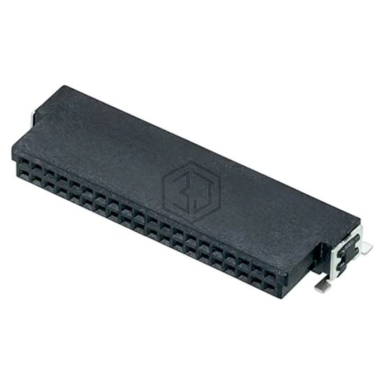 M55-6104042R - Harwin Inc. - Rectangular Connectors - Headers, Receptacles, Female Sockets