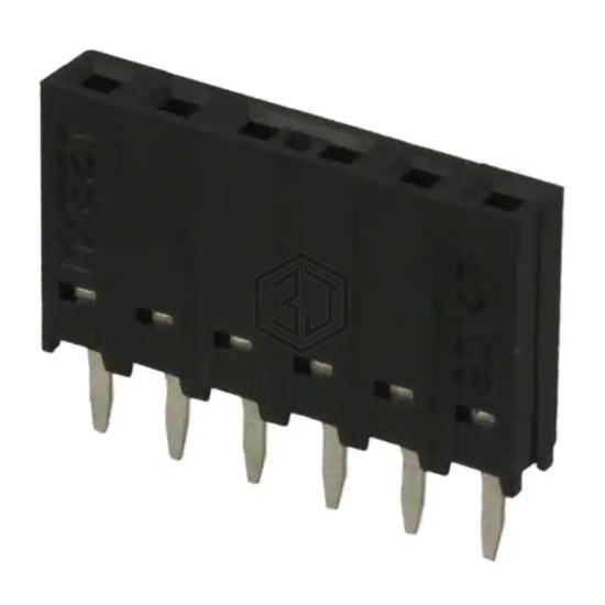 0901471106 - Molex - Rectangular Connectors - Headers, Receptacles, Female Sockets