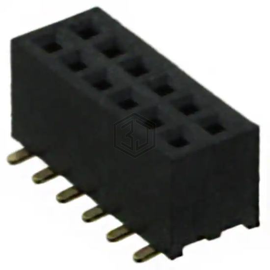 M50-3120645 - Harwin Inc. - Rectangular Connectors - Headers, Receptacles, Female Sockets