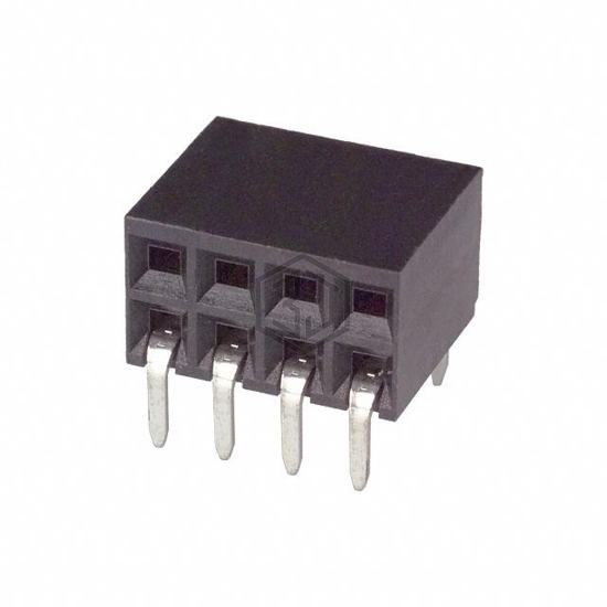 6-535512-3 - TE Connectivity AMP Connectors - Rectangular Connectors - Headers, Receptacles, Female Sockets