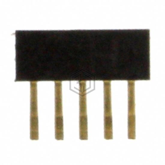SFM210-LPSE-D05-ST-BK - Sullins Connector Solutions - Rectangular Connectors - Headers, Receptacles, Female Sockets