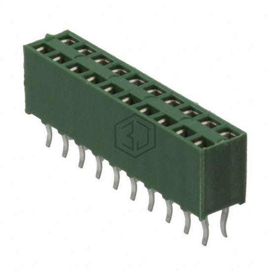 1-215307-0 - TE Connectivity AMP Connectors - Rectangular Connectors - Headers, Receptacles, Female Sockets