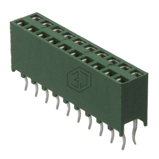 1-215309-0 - TE Connectivity AMP Connectors - Rectangular Connectors - Headers, Receptacles, Female Sockets