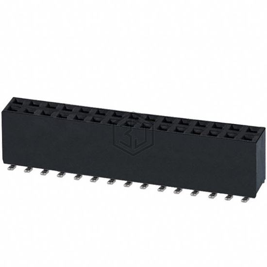 NPTC152KFMS-RC - Sullins Connector Solutions - Rectangular Connectors - Headers, Receptacles, Female Sockets