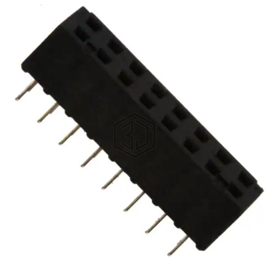 63453-116LF - Amphenol ICC (FCI) - Rectangular Connectors - Headers, Receptacles, Female Sockets