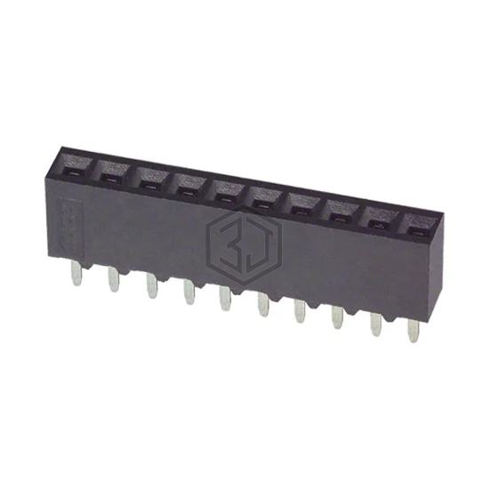 535541-8 - TE Connectivity AMP Connectors - Rectangular Connectors - Headers, Receptacles, Female Sockets