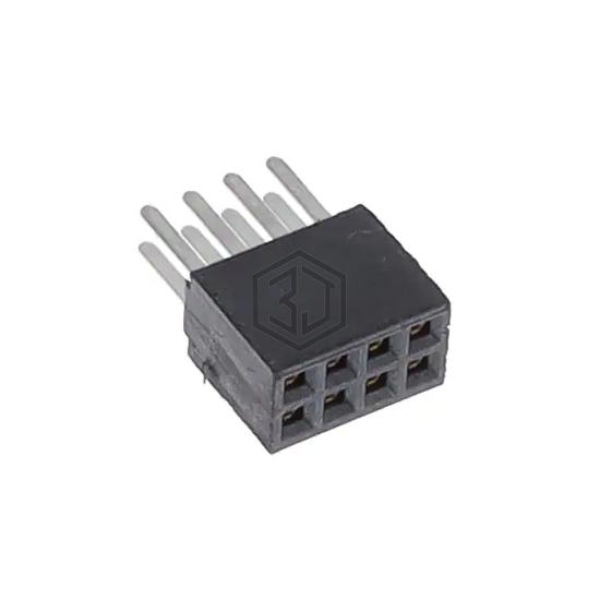 SFMC-104-01-L-D-K-TR - Samtec Inc. - Rectangular Connectors - Headers, Receptacles, Female Sockets