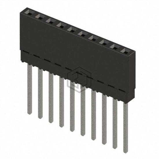 ESQ-110-14-T-S - Samtec Inc. - Rectangular Connectors - Headers, Receptacles, Female Sockets
