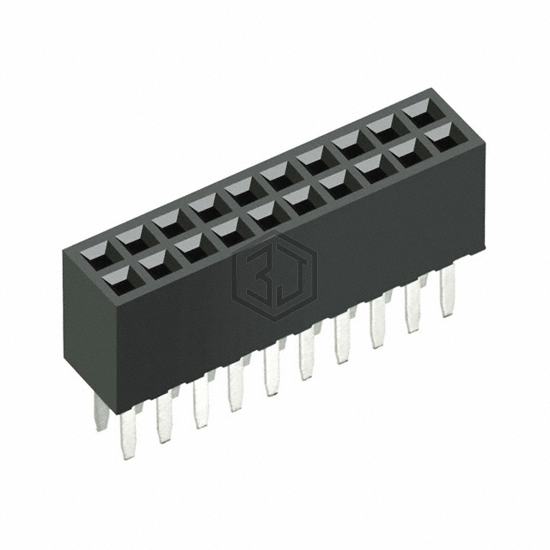 M50-3001045 - Harwin Inc. - Rectangular Connectors - Headers, Receptacles, Female Sockets