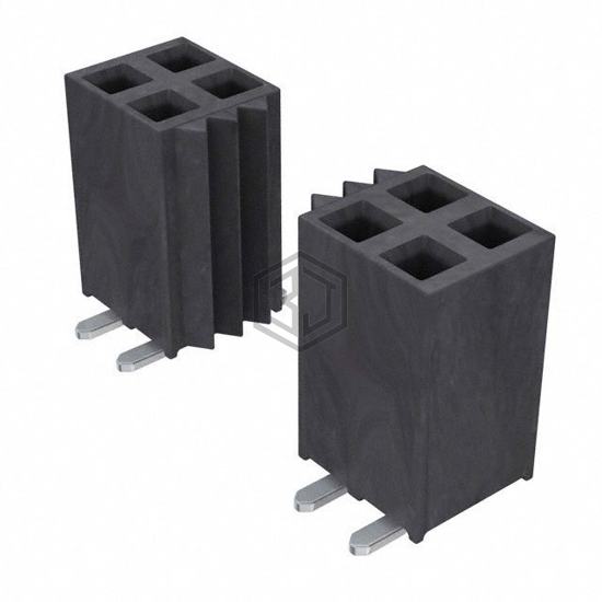 SSW-105-22-L-D-VS - Samtec Inc. - Rectangular Connectors - Headers, Receptacles, Female Sockets