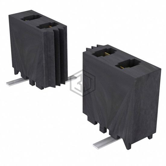 MMS-140-02-L-SV - Samtec Inc. - Rectangular Connectors - Headers, Receptacles, Female Sockets