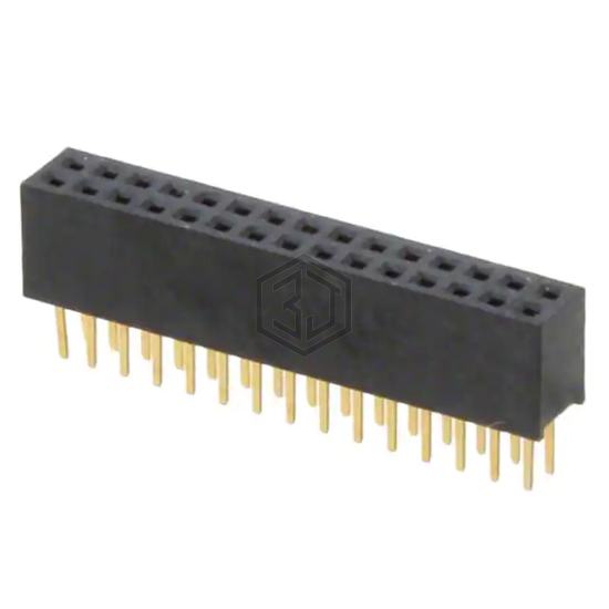 20021311-00030T4LF - Amphenol ICC (FCI) - Rectangular Connectors - Headers, Receptacles, Female Sockets