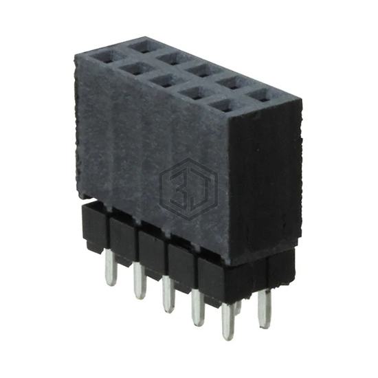 ESW-105-12-L-D - Samtec Inc. - Rectangular Connectors - Headers, Receptacles, Female Sockets