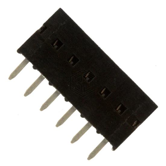 68685-306LF - Amphenol ICC (FCI) - Rectangular Connectors - Headers, Receptacles, Female Sockets