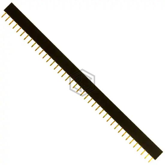 NPPN401BFCN-RC - Sullins Connector Solutions - Rectangular Connectors - Headers, Receptacles, Female Sockets