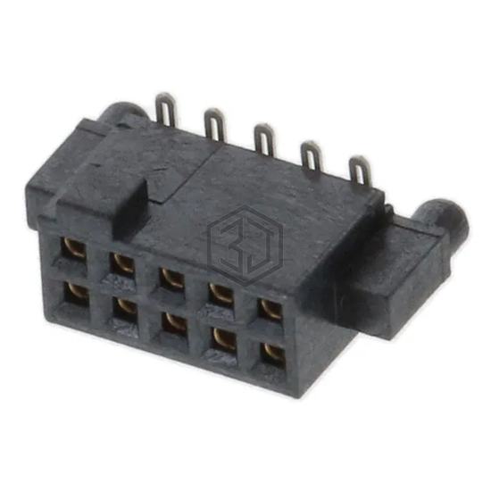 SFM-105-02-L-D-A-K-TR - Samtec Inc. - Rectangular Connectors - Headers, Receptacles, Female Sockets