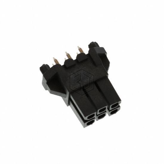 0447690601 - Molex - Rectangular Connectors - Headers, Receptacles, Female Sockets