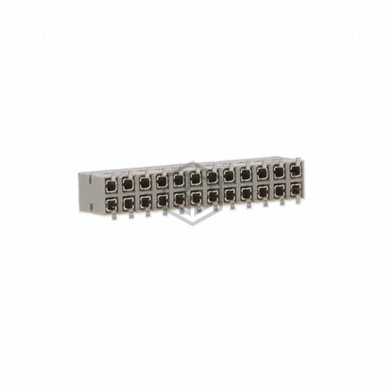 89898-312LF - Amphenol ICC (FCI) - Rectangular Connectors - Headers, Receptacles, Female Sockets