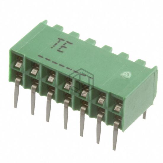 216604-7 - TE Connectivity AMP Connectors - Rectangular Connectors - Headers, Receptacles, Female Sockets
